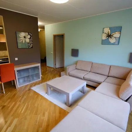 Appartement Kaupmehe With Sauna