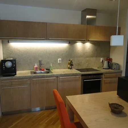 Kaupmehe With Sauna Appartement *